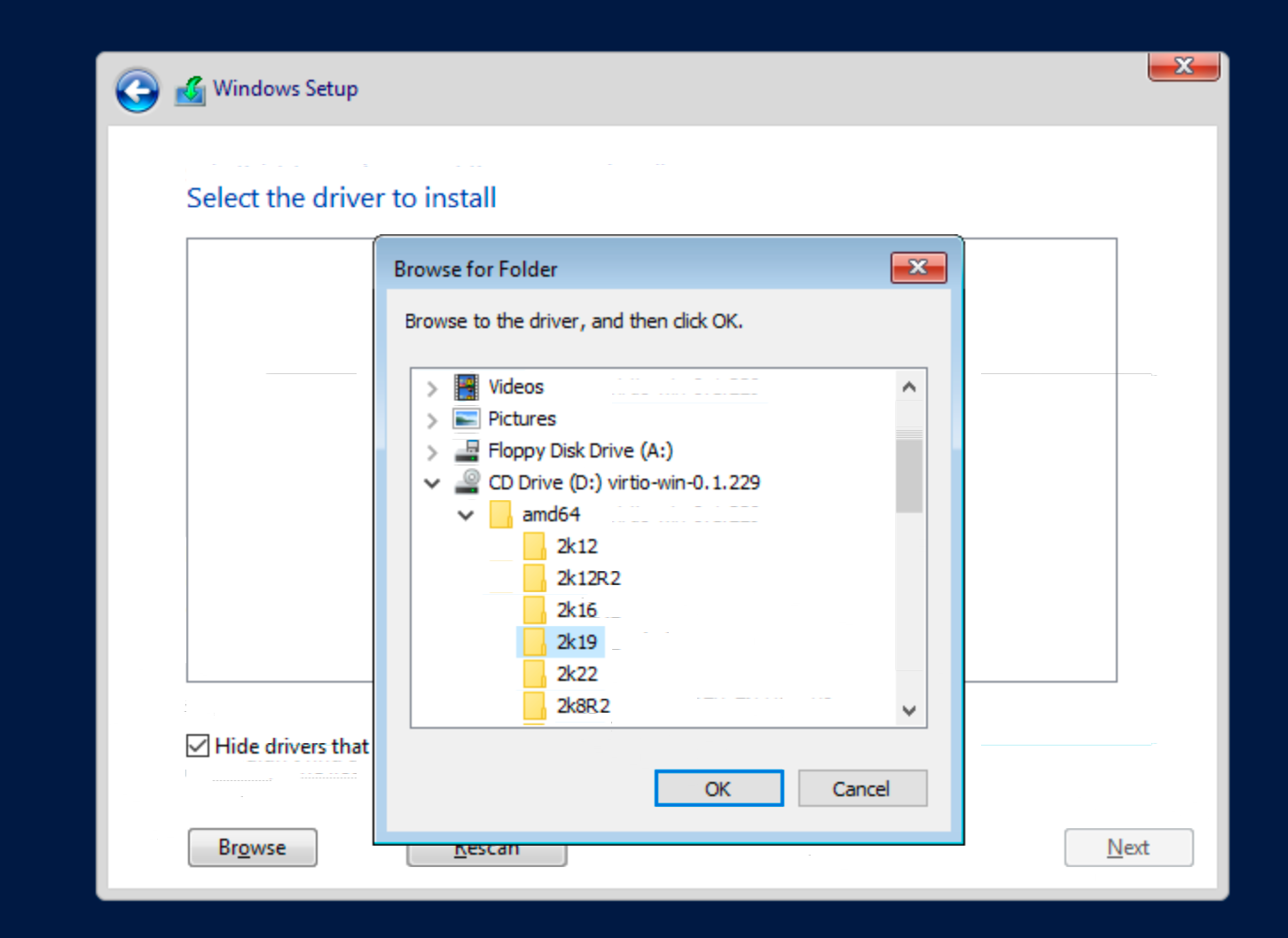 Windows on Hetzner dedicated server without usb stick / KVM console